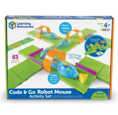 Code & Go Robot Mouse Activity Set Learning Aid