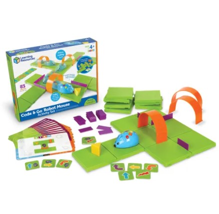 Code & Go Robot Mouse Activity Set Learning Aid