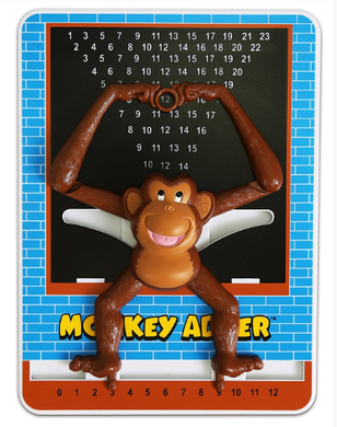 Popular Playthings Monkey Addition Learning Aid