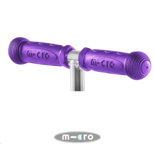 Micro Scooter Rubber Grips Purple Micro Scooter