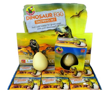 Growing Pet Dinosaur Egg Novelty