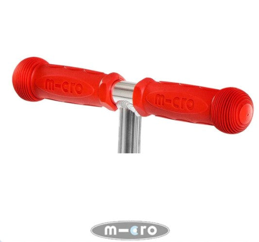 Micro Scooter Rubber Grips Red Micro Scooter