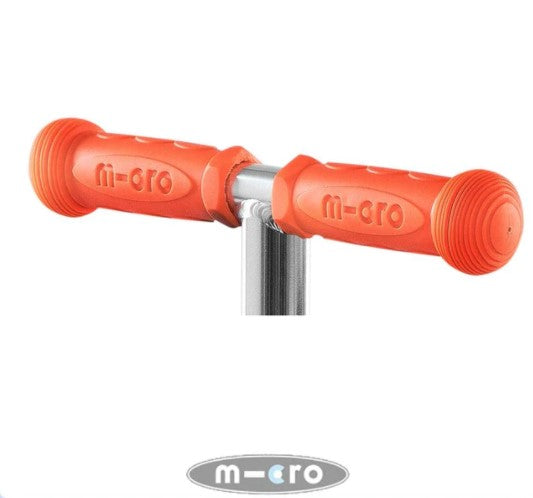 Micro Scooter Rubber Grips Orange Micro Scooter