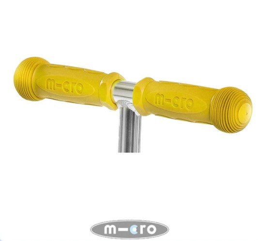 Micro Scooter Rubber Grips Yellow Micro Scooter