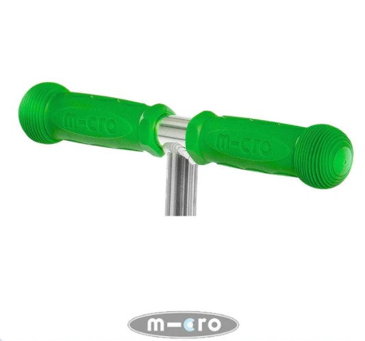 Micro Scooter Rubber Grips Green Micro Scooter