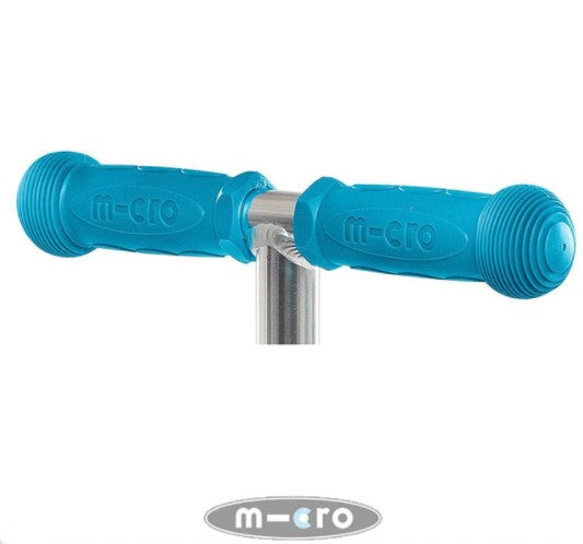 Micro Scooter Rubber Grips Aqua Micro Scooter