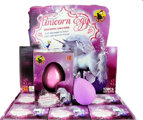 Growing Pet Unicorn Egg Novelty