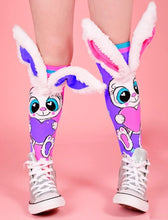 Load image into Gallery viewer, MADMIA Socks - Funny Bunny
