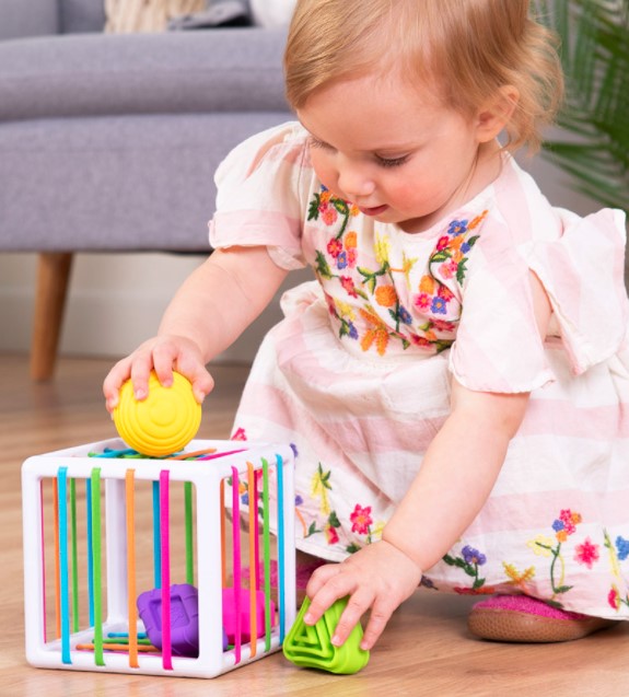 Fat Brain Toys Inny Bin Learning Aid