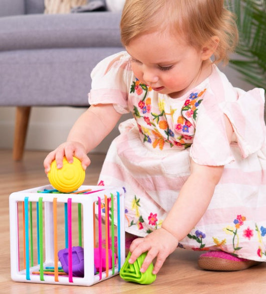 Fat Brain Toys Inny Bin Learning Aid