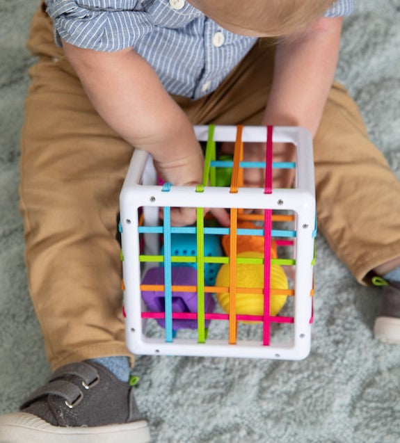 Fat Brain Toys Inny Bin Learning Aid