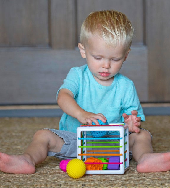 Fat Brain Toys Inny Bin Learning Aid