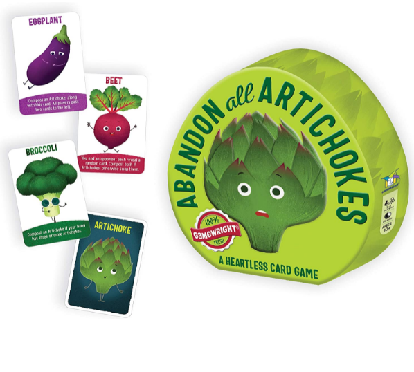 Abandon all Artichokes - Gamewright Game