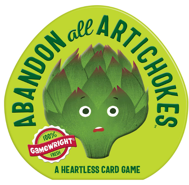 Abandon all Artichokes - Gamewright Game