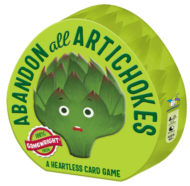 Abandon all Artichokes - Gamewright Game