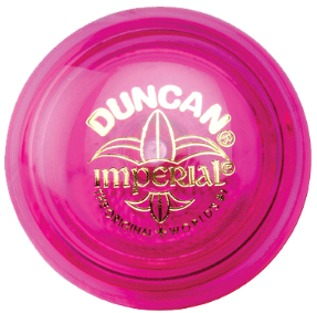 Duncan YoYo Imperial Pink Novelty