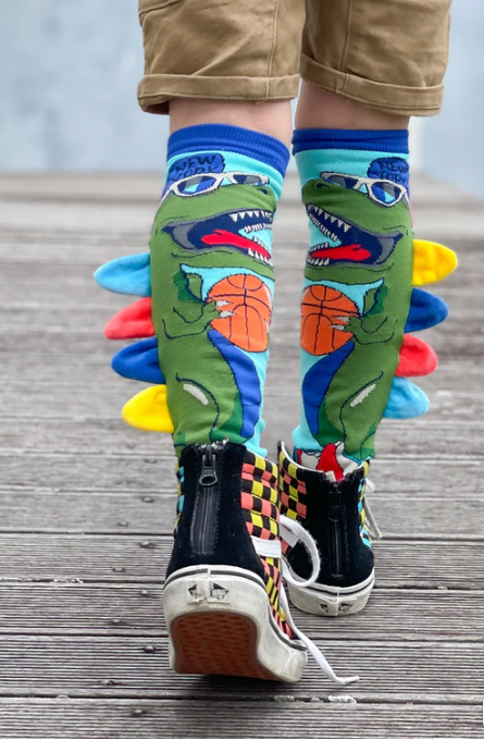 MADMIA Socks - Dinosaurs Clothing