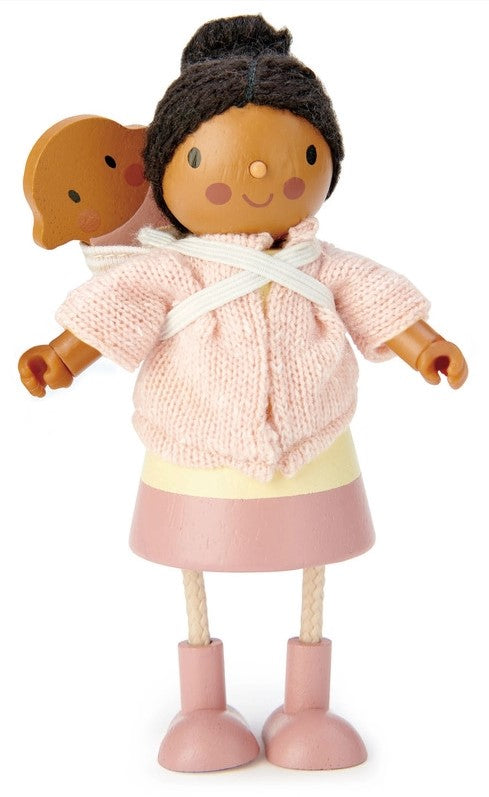 Tenderleaf Mrs Forrester & Her Baby Doll Doll