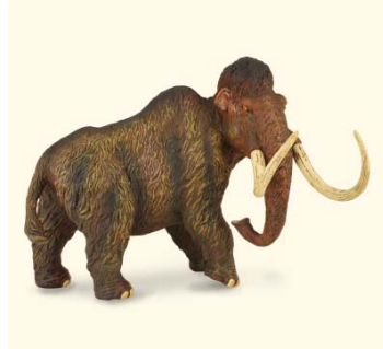 Collecta Woolly Mammoth Figure