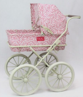 Sally Fay Traditional Carriage Pram Doll
