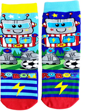 Load image into Gallery viewer, MADMIA Socks - Robots
