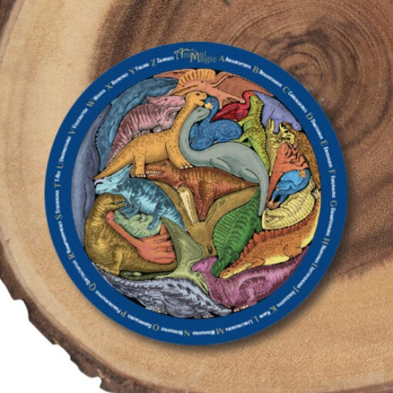 A to Z Puzzle Dinosaurs - Animal Magic Puzzle