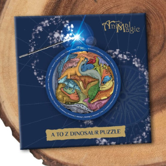 A to Z Puzzle Dinosaurs - Animal Magic Puzzle