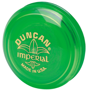 Duncan YoYo Imperial Green Novelty