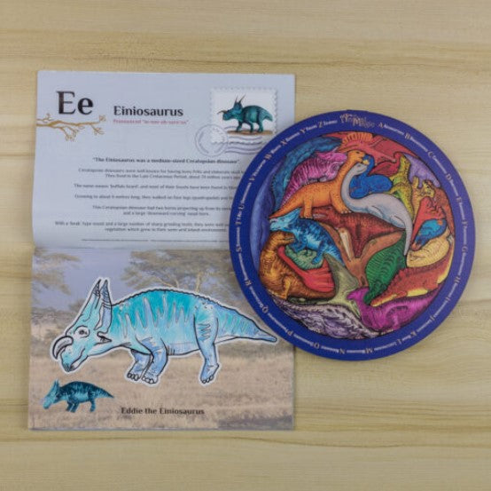 A to Z Puzzle Dinosaurs - Animal Magic Puzzle