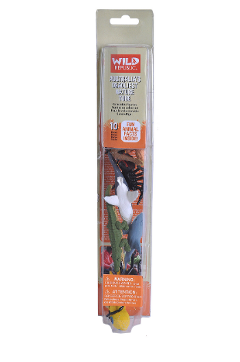 Wild Republic Nature Tube - Australia's Deadliest Figurine