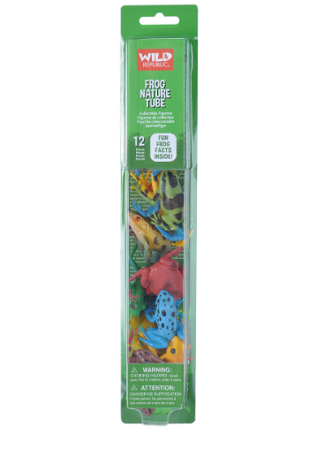 Wild Republic Nature Tube - Frogs Figurine