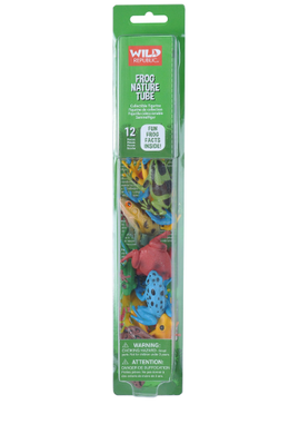 Wild Republic Nature Tube - Frogs Figurine