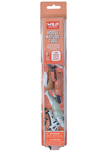 Wild Republic Nature Tube - Horses Social Play