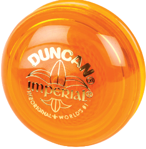 Duncan YoYo Imperial Orange Novelty