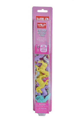 Wild Republic Nature Tube - Unicorns Figurine