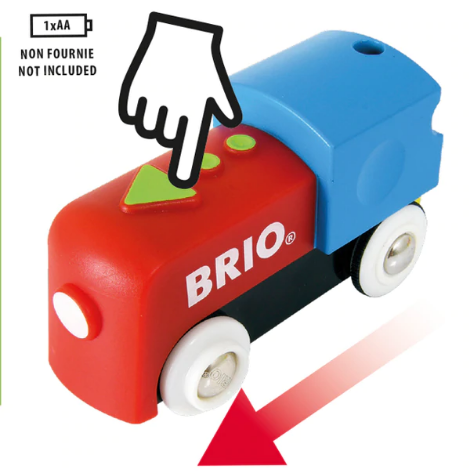 Brio My First Railway Battery Train Set 25pc Toy Trains & Train Sets