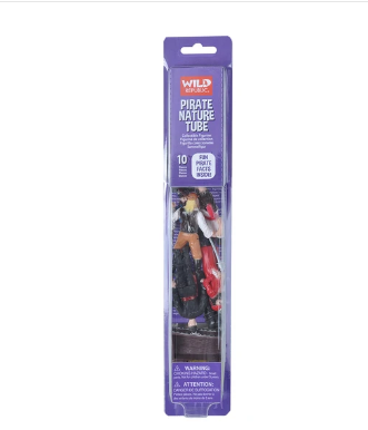 Wild Republic Nature Tube - Pirates Figurine