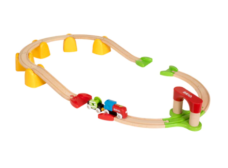 Brio My First Railway Battery Train Set 25pc Toy Trains & Train Sets
