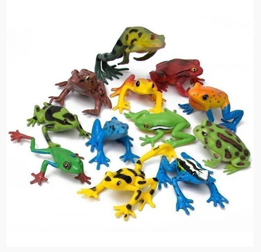 Wild Republic Nature Tube - Frogs Figurine