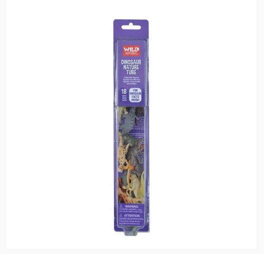 Wild Republic Nature Tube - Dinosaurs Figurine