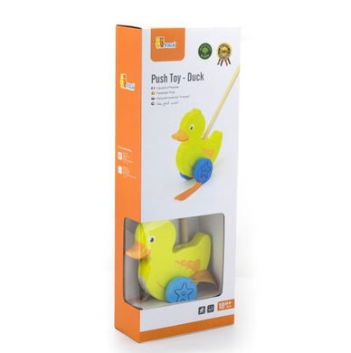 Push Toy Duck - Viga Toys Toddler