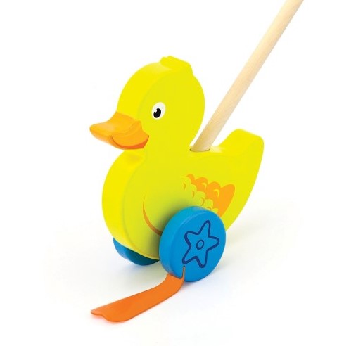 Push Toy Duck - Viga Toys Toddler