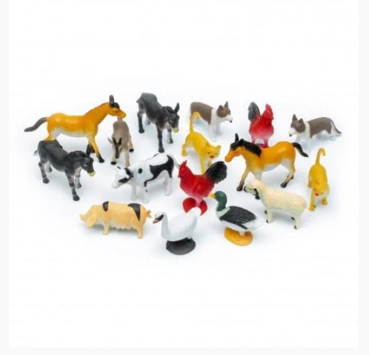 Wild Republic Nature Tube - Farm Figurine