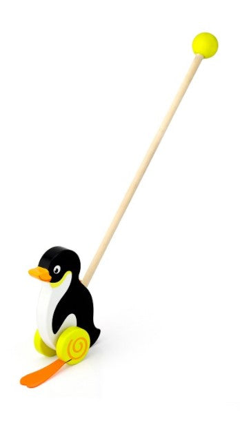 Viga Toys Push Toy Penguin Toddler