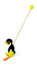 Load image into Gallery viewer, Viga Toys Push Toy Penguin
