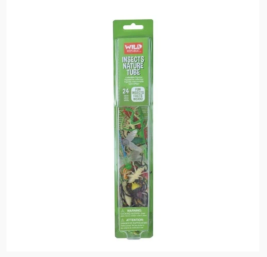 Wild Republic Nature Tube - Insects Figurine