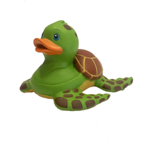 Load image into Gallery viewer, Wild Republic Rubber Duck Sea Turtle
