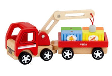 Load image into Gallery viewer, Crane Truck - Viga Toys
