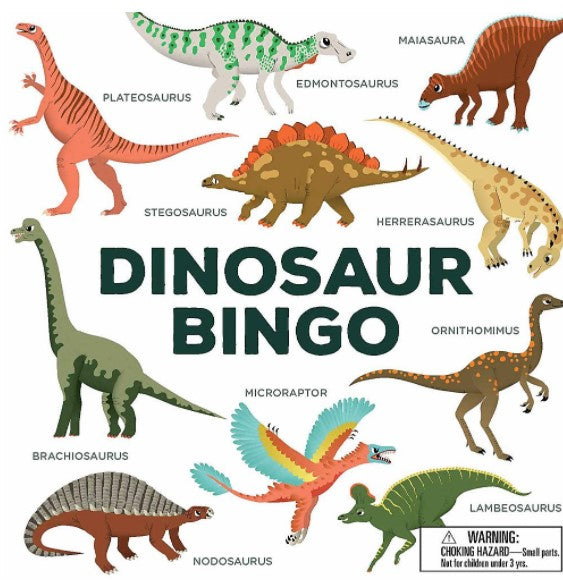 Dinosaur Bingo Game Game