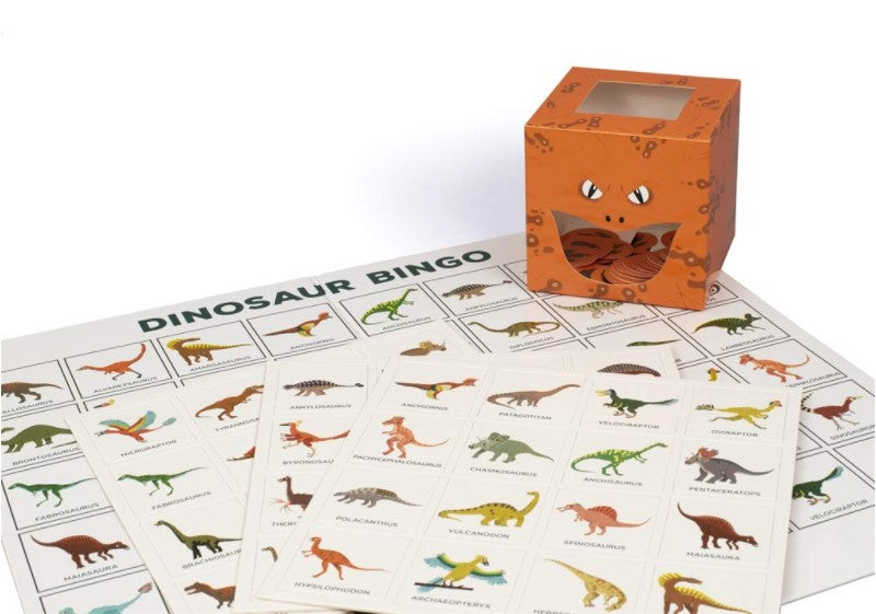 Dinosaur Bingo Game Game